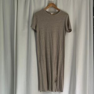 COS Linen T Shirt Dress, Size S